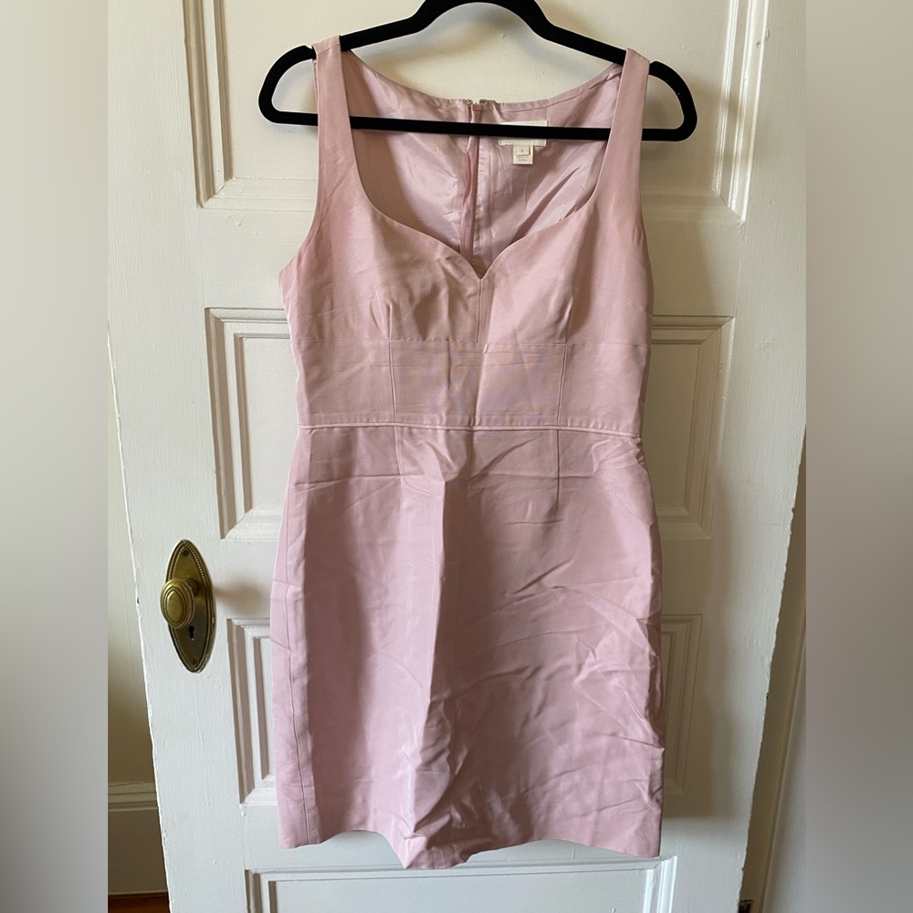 🌻J. Crew Pink Sleeveless Dress